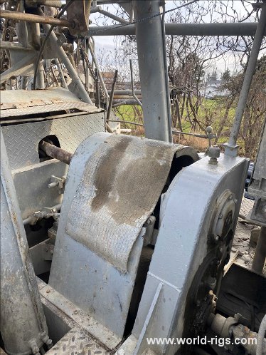 Davey Rouselle M8A Drilling  Rig for Sale in USA